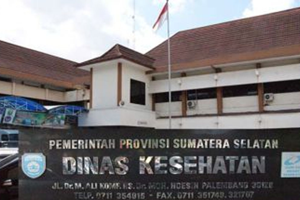 Dinas Kesehatan Provinsi Sumatera Selatan