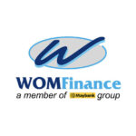 Logo PT Wahana Ottomitra Multiartha Tbk (WOM Finance)