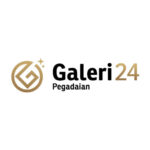 Logo PT Pegadaian Galeri Dua Empat (Galeri 24)