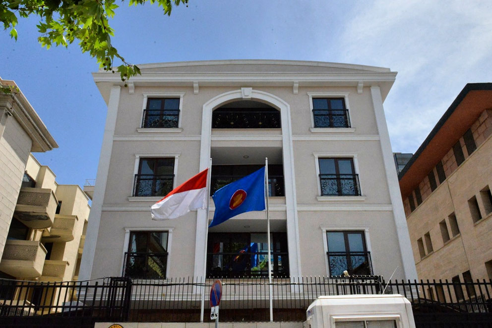 Kedutaan Besar Republik Indonesia di Ankara (KBRI Ankara)